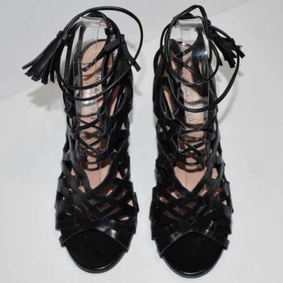 Charles David Priscilla Cage Tassel Sandal - Picture 6 of 8